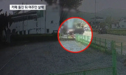 또 교제살인?…카페로 차량 돌진 후 흉기로 女주인 살해