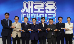 불붙는 민주 ‘수석 최고’ 경쟁… 김민석, ‘선두’ 정봉주와 격차 3%p대