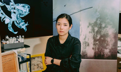 포착된 이미지, 디지털 스크린처럼 투영한 ‘유사 회화’ [박미란의 속닥이는 그림들]