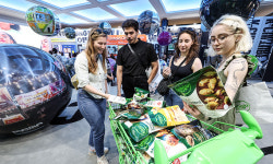 “K푸드 맛있어요”
