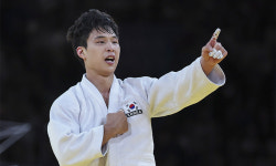한국 유도, 혼성 단체전서 값진 동메달… 2024 파리 은2, 동3으로 마무리