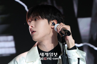 [포토] 윤산하 '심쿵 솔로 무대'
