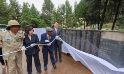 에티오피아에 6·25 참전용사 명비 건립