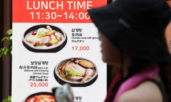 다음 주 말복인데 부담되네… 서울 삼계탕 한 그릇 1만7000원 돌파