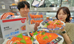 “국산 송어회·송어초밥 맛보세요”