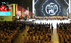 “인류는 한 가족 되새겨”… 국경·인종 초월 ‘참사랑 실천’ 다짐