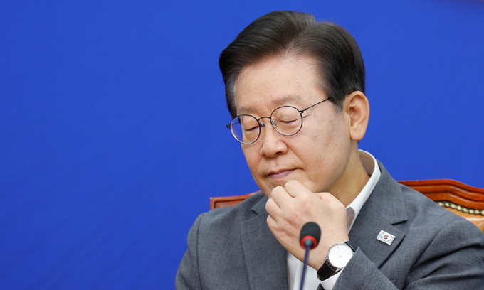 민주당, 이재명 대선 후보 파기환송심 공판 연기 요구..사법쿠데타 경고