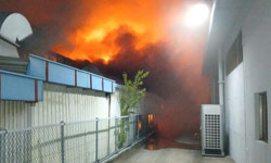 대구 달성군 논공공단 알루미늄 공장서 불… 7시간 30분 만에 완진