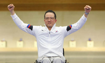 박진호, 패럴림픽 사격 2관왕…韓 금메달 4개 수확