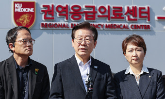 이재명, ‘의료대란 우려’ 응급실 현장점검…“용산, 너무 요지부동”