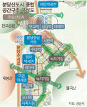 분당, 용적률 315%로 재건축… 5만9000가구 늘어난다