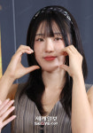 [포토] 비치발리볼 신지은 '사랑스러운 볼하트'