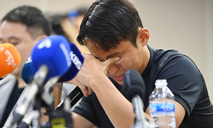축구 선수 손준호, 중국 공안 협박에 눈물로 위안 호소…승부조작 혐의 무고를 주장