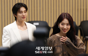 [포토] 김재영-박신혜 '선남선녀 한자리에'