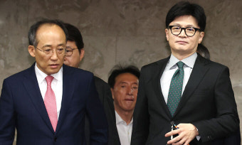 ‘친한’ 신지호 “싸대기 한 대” 발언, 추경호·한동훈 전쟁 일으킬까