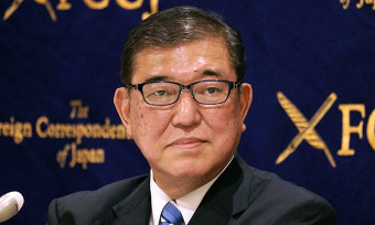 尹, 이시바와 통화… “조만간 정상회담” 한뜻