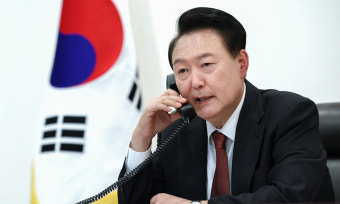 尹, 이시바와 통화… “조만간 정상회담” 한뜻