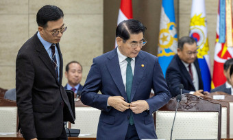 김용현 “北·러 군사동맹 버금… 우크라전에 북한군 파병한 듯” [2024 국정감사]