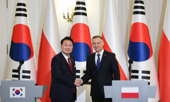한·폴란드 정상회담 24일 서울서 개최... “방산·원전 협력 강화”