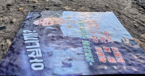 北 올해 첫 대남 전단 풍선 살포 尹·김 여사 원색적 비난