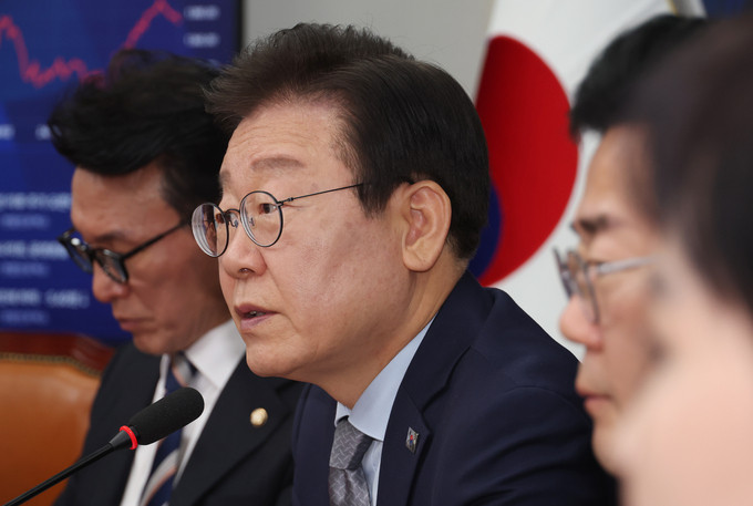 이재명, 금투세 폐지에 동의…정책 논의 가속화