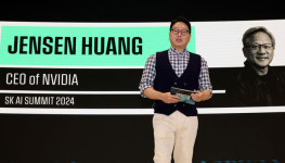 최태원 “AI 미래 위해 협력”… 글로벌 빅테크와 동맹 과시