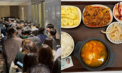 은행원 600명 “평소 구내식당 절대 안 가는데”…‘급식대가’ 점심 후기 보니