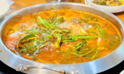 잘 익은 홍시같은 송어회… 입안 가득 고소함 채운다 [김동기 셰프의 한그릇]