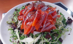 잘 익은 홍시같은 송어회… 입안 가득 고소함 채운다 [김동기 셰프의 한그릇]