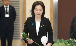 ‘日 아이돌그룹 출신’ 외무성 정무관, 전범 옹호 발언 논란 [‘반쪽’ 사도광산 추도식]