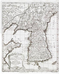 이달의 고지도에 18C 프랑스 제작 ‘조선 지도’