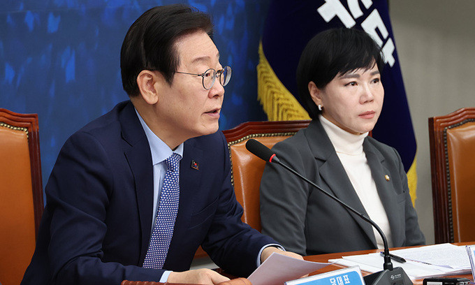 이재명, 상법 개정안 강조…다음 회기에 처리할 것
