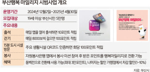 일상 속 걷기·봉사… 부산시민 행복 쌓는다