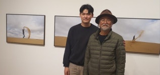 “존재와 생명을 찾다” 고요한 작가 두번째 전시 ‘자연을 심(心)다’展… 공주서 6일까지