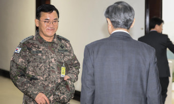 여인형 전 국군방첩사령관 “체포명단 기억안나”