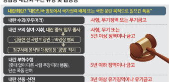 김용현 영장에 ‘尹과 공모 폭동’… 尹 ‘내란 수괴’ 정조준 [비상계엄 후폭풍]