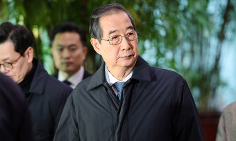 한덕수 “소환조사, 법률·수사 절차 따라 대응할 것”
