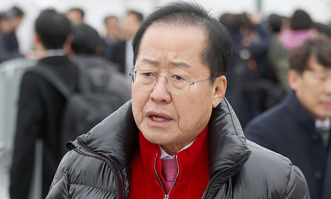 홍준표, 한덕수 대통령 권한대행 및 국무위원 5명 탄핵은 입법 내란과 국헌문란 지적
