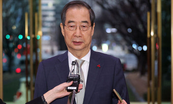 한덕수 권한대행, 임시국무회의 뒤 NSC 개최 [尹대통령 탄핵안 가결]