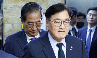 우원식 의장 “韓대행, 국회 선출 헌법재판관 3인 임명하는 것이 합당”