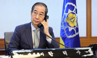 한덕수, 이시바 日 총리와 통화… “한일 긴밀한 공조 지속”