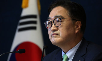 우원식 국회의장, 최상목 대통령 권한대행과의 헌법재판관 임명 논란에 헌법재판관 임명은 절충할 문제가 아니다