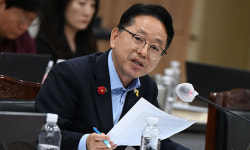 韓탄핵 정국에 미국행?…민주 김문수 의원, ‘돌출 행동’ 비난 자초