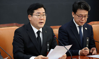 박찬대 “헌법재판관 2명 임명은 위헌적”…‘내란·김건희 특검법’ 재의결