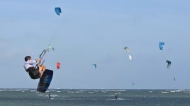 카이트보딩 해양스포츠 교류 ‘제주도-베트남 닌투언성’ 맞손