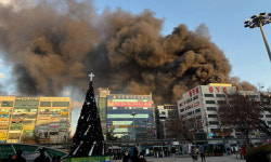 분당 BYC빌딩 화재 30여분 만에 초진…100여명 구조, ‘안갯속’ 인명 피해