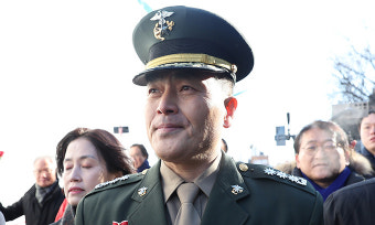 ‘항명 혐의’ 박정훈 대령 1심 무죄