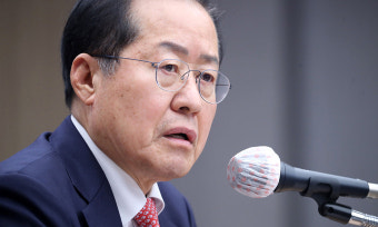 홍준표 “국민들은 尹→李 정권교체 원하는 게 아냐…이재명 헛물켜지 말라”