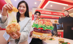 ‘나폴리맛피아’ 모짜렐라버거 2종 출시
