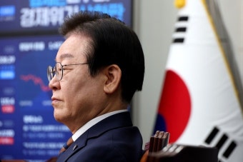 ‘한미동맹’에 ‘자유민주진영’도 언급하는 이재명…‘조기 대선’ 영역 발 들였나